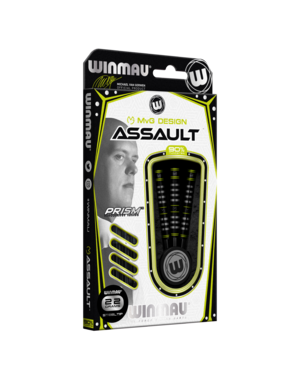 Winmau Darts Winmau MvG Assault Steel Tip Darts