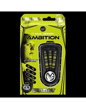 Winmau Darts Winmau MvG Design Ambition Steel Tip Darts