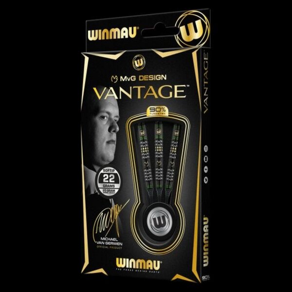 Winmau Darts Winmau MvG Vantage 20g Soft Tip Darts