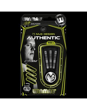 Winmau Darts Winmau MvG Design Authentic 20g Soft Tip Darts