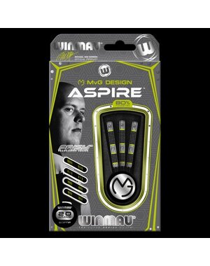 Winmau Darts Winmau MvG Design Aspire 20g Soft Tip Darts