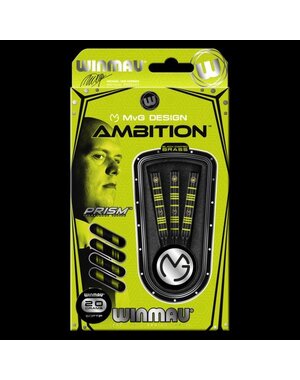 Winmau Darts Winmau MvG Design Ambition 20g Soft Tip Darts