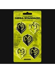 Winmau Darts Winmau MvG Design Mega Standard Flight Collection Dart Flights