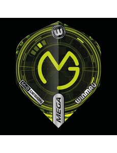 Winmau Darts Winmau MVG Mega 251 Dart Flights