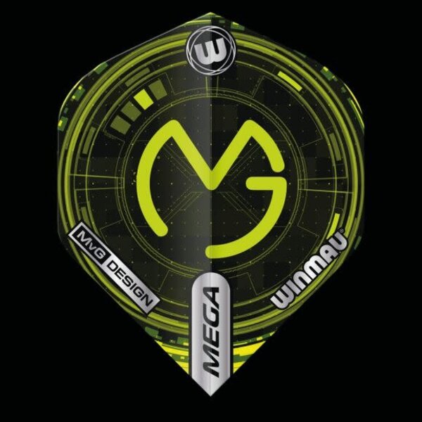 Winmau Darts Winmau MVG Mega 251 Dart Flights