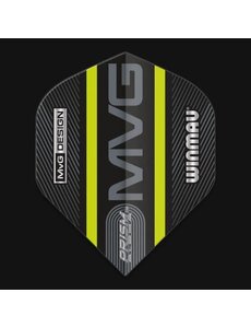 Winmau Darts Winmau MVG Prism Alpha MvG Extra Thick 188 Dart Flights