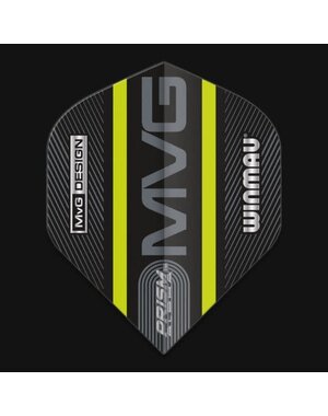 Winmau Darts Winmau MVG Prism Alpha MvG Extra Thick 188 Dart Flights