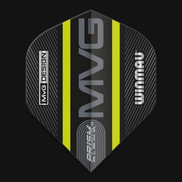 Winmau Darts Winmau MVG Prism Alpha MvG Extra Thick 188 Dart Flights