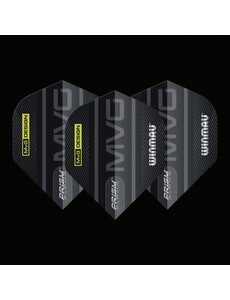 Winmau Darts Winmau MVG Prism Alpha MvG Extra Thick 190 Dart Flights