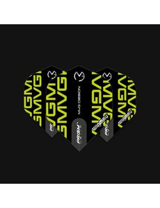 Winmau Darts Winmau MVG Prism Delta MvG Extra Thick 221 Dart Flights