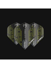 Winmau Darts Winmau MVG Prism Delta MvG Extra Thick 224 Dart Flights