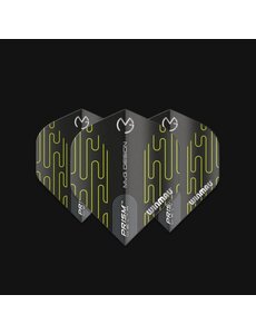 Winmau Darts Winmau MVG Prism Delta MvG Extra Thick 224 Dart Flights