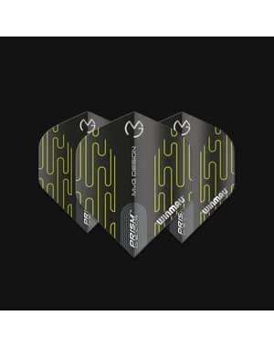 Winmau Darts Winmau MVG Prism Delta MvG Extra Thick 224 Dart Flights