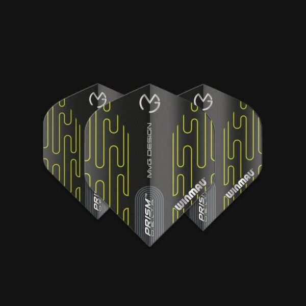Winmau Darts Winmau MVG Prism Delta MvG Extra Thick 224 Dart Flights