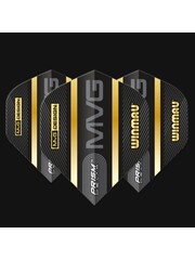 Winmau Darts Winmau MVG Prism Delta MvG Extra Thick 238 Dart Flights