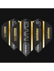 Winmau Darts Winmau MVG Prism Delta MvG Extra Thick 238 Dart Flights