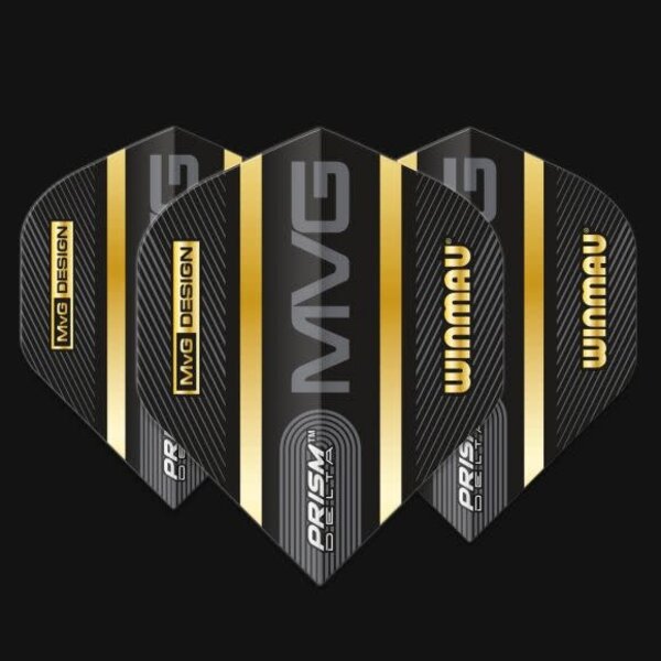 Winmau Darts Winmau MVG Prism Delta MvG Extra Thick 238 Dart Flights