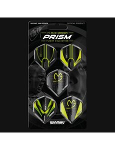 Winmau Darts Winmau MVG Prism 1 Dart Flights Collection