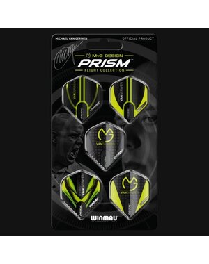 Winmau Darts Winmau MVG Prism 1 Dart Flights Collection