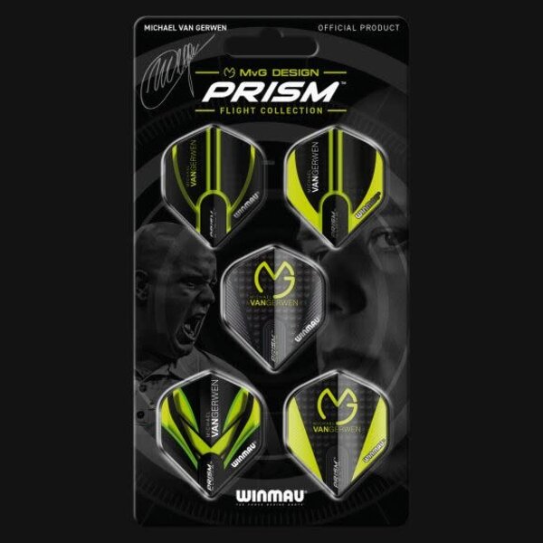 Winmau Darts Winmau MVG Prism 1 Dart Flights Collection