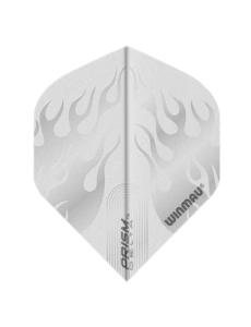 Winmau Darts Winmau Prism Delta White Flame 205 Dart Flights