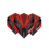 Winmau Darts Winmau Prism Delta Black and Red 210 Dart Flights