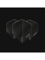 Winmau Darts Winmau Prism Delta Black Weave 201 Dart Flights