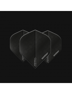 Winmau Darts Winmau Prism Delta Black Weave 201 Dart Flights
