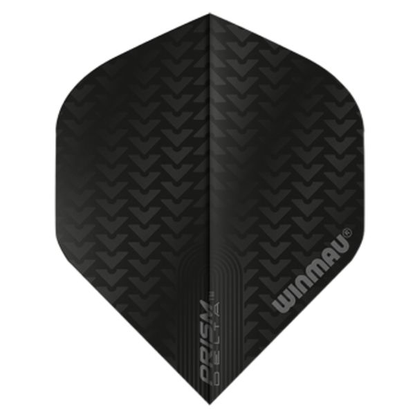 Winmau Darts Winmau Prism Delta Black Angle 200 Dart Flights