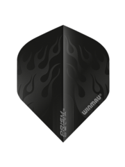 Winmau Darts Winmau Prism Delta Black Flame 202 Dart Flights
