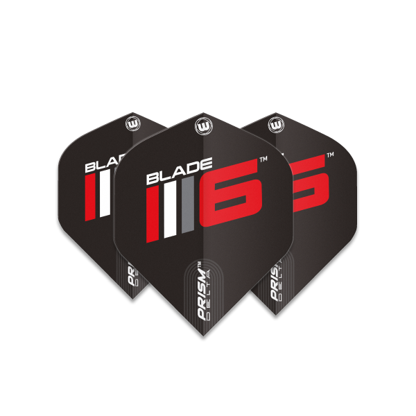 Winmau Darts Winmau Prism Delta Blade 6 225 Dart Flights