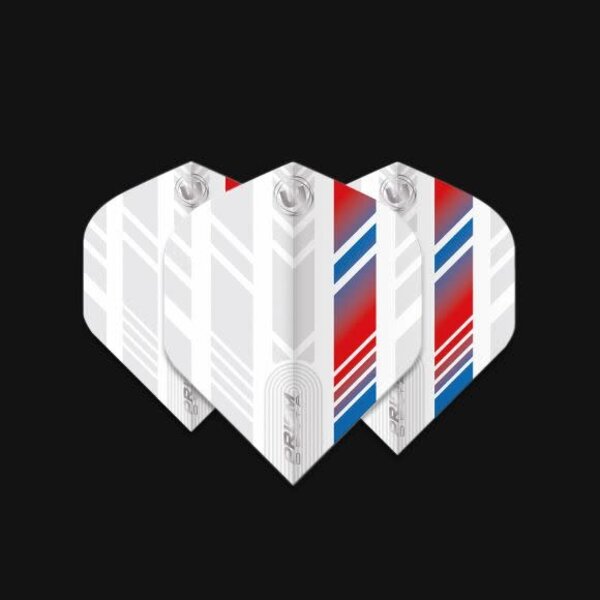 Winmau Darts Winmau Prism Delta Red White and Blue 217 Dart Flights