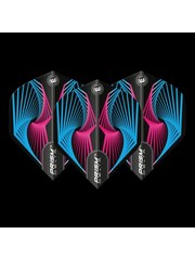 Winmau Darts Winmau Prism Blue and Pink Delta 239 Dart Flights