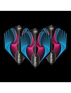 Winmau Darts Winmau Prism Blue and Pink Delta 239 Dart Flights