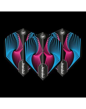 Winmau Darts Winmau Prism Blue and Pink Delta 239 Dart Flights