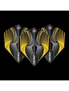 Winmau Darts Winmau Prism Yellow and Grey Delta 241 Dart Flights