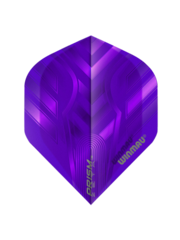 Winmau Darts Winmau Prism Zeta 304 Purple Standard Dart Flights