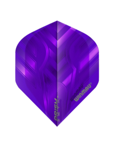Winmau Darts Winmau Prism Zeta 304 Purple Standard Dart Flights