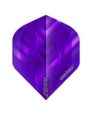 Winmau Darts Winmau Prism Zeta 304 Purple Standard Dart Flights
