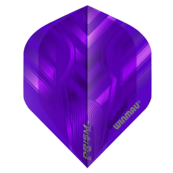 Winmau Darts Winmau Prism Zeta 304 Purple Standard Dart Flights