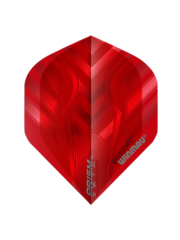 Winmau Darts Winmau Prism Zeta Red 300 Standard Dart Flights