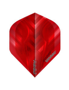 Winmau Darts Winmau Prism Zeta Red 300 Standard Dart Flights