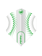 Winmau Darts Winmau Prism Zeta White and Green 314 Standard Dart Flights