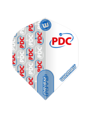 Winmau Darts Winmau Prism Zeta White PDC 320 Dart Flights