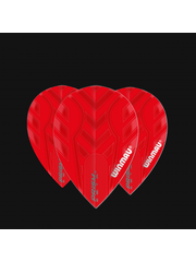 Winmau Darts Winmau Prism Zeta Red 602 Pear Dart Flights