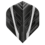 Winmau Darts Winmau Prism Alpha Black and Grey 20 Standard Dart Flights