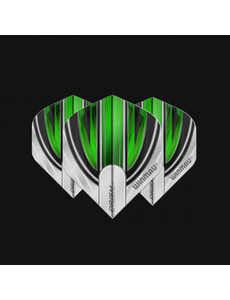 Winmau Darts Winmau Prism Alpha White and Green 136 Standard Dart Flights