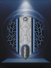 Winmau Darts Winmau Prism Alpha Black and Blue 705 Standard Dart Flights