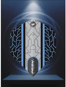 Winmau Darts Winmau Prism Alpha Black and Blue 705 Standard Dart Flights