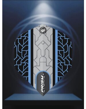 Winmau Darts Winmau Prism Alpha Black and Blue 705 Standard Dart Flights